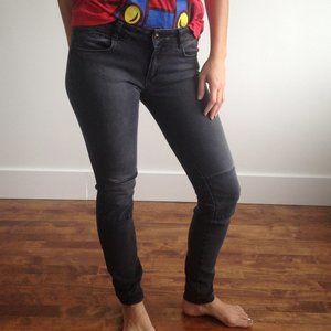 Zara - Black Skinny Denim Jeans